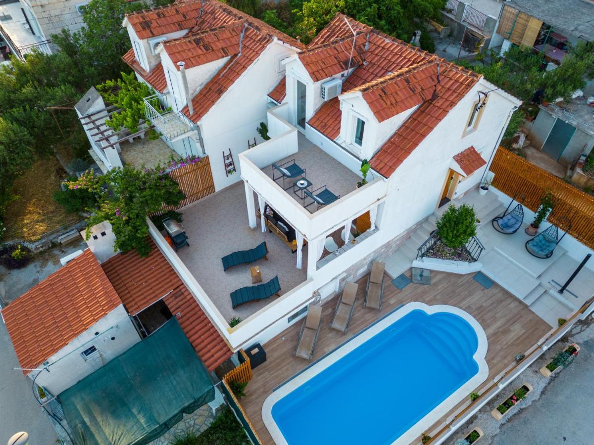 Villa Oasis With Private Pool Milna  Εξωτερικό φωτογραφία